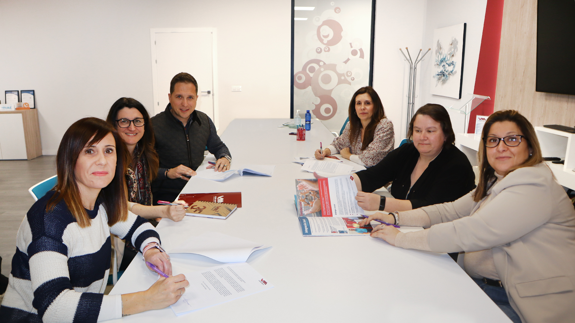 Vicedo Martí firma su Plan de Igualdad