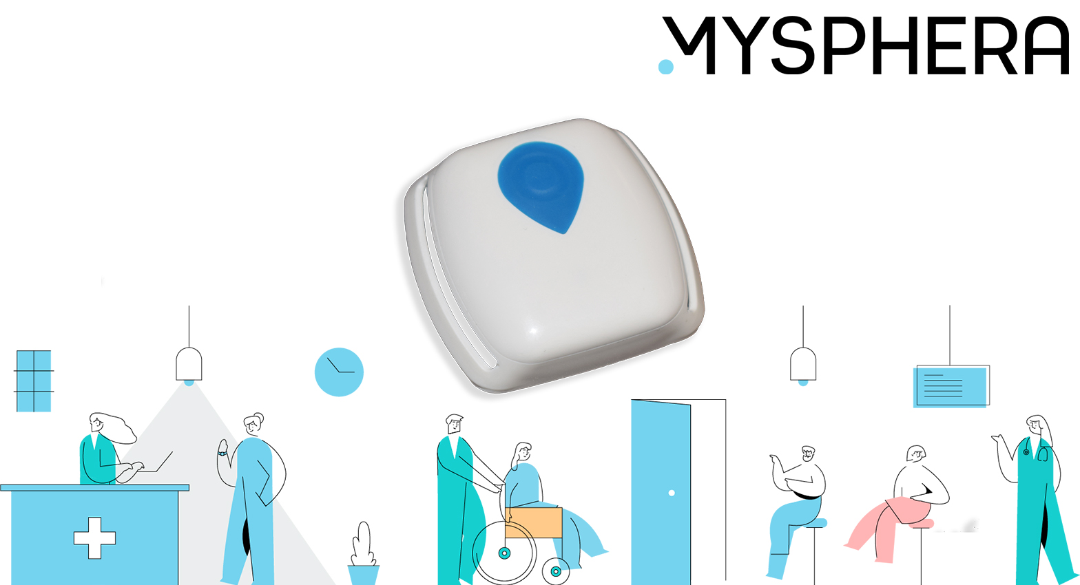 MYSPHERA ha desarrollado una plataforma de localización en tiempo real de uso en hospitales y centros médicos