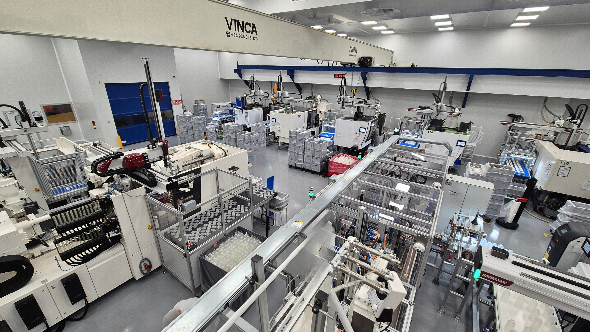 VICEDO MARTÍ invierte 1 millón de euros en sus instalaciones de Ibi para aumentar su producción de plástico transformado