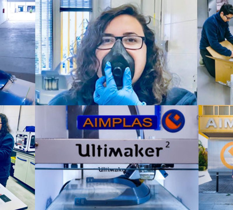 AIMPLAS Diseña Una Nueva Mascarilla De Filtros Intercambiables
