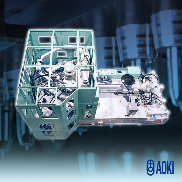 Maquinara AOKI inyección estirado soplado