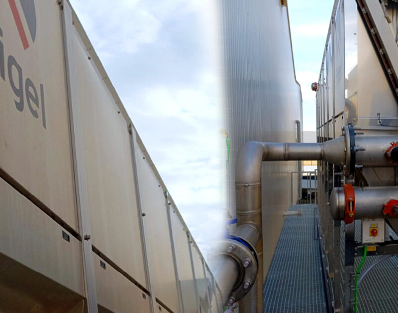 Coscollola entrega una solución para la refrigeración de inyectoras de plástico a Vicedo Martí - Plástico