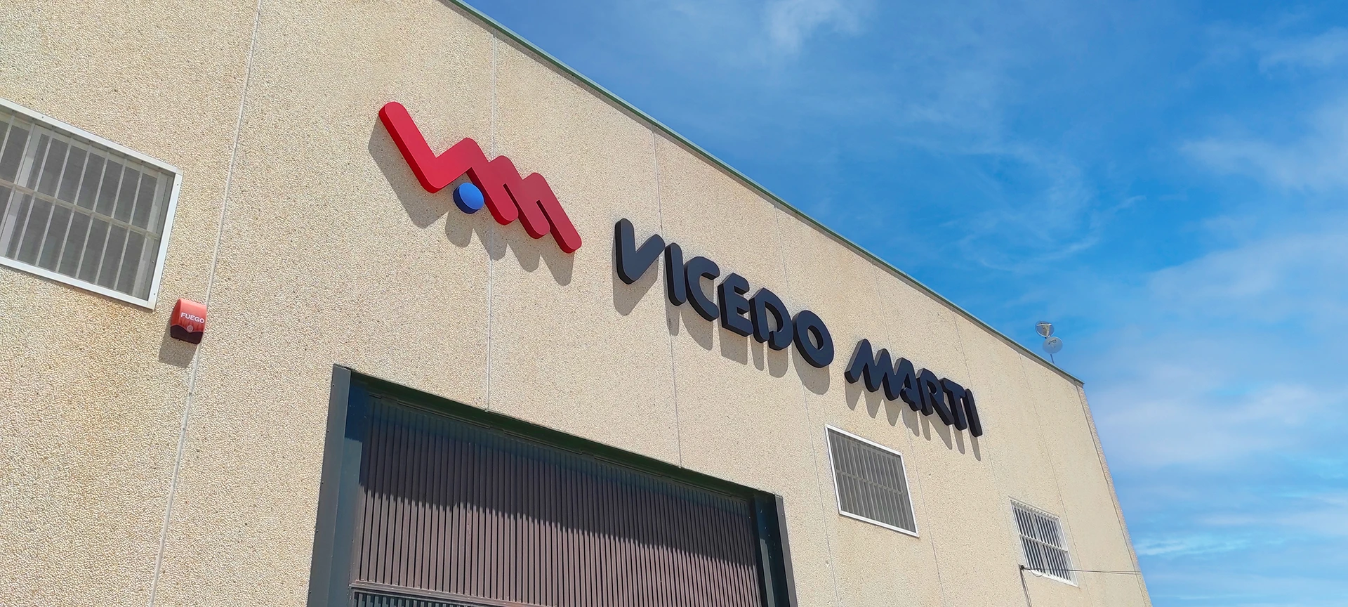 Vicedo Martí amplia sus instalaciones mediante la apertura de un nuevo almacén en la Avenida del Juguete nº30