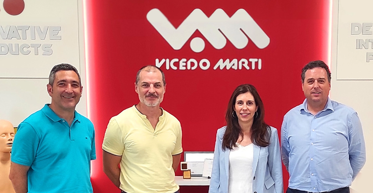 Vicedo Martí renueva y amplía su colaboración con Acodip y Upapsa