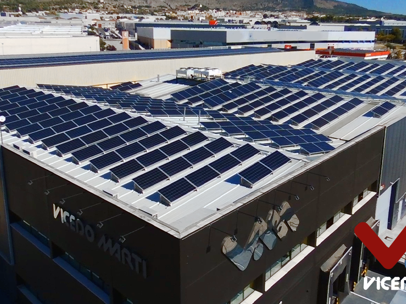 Vicedo Martí apuesta por las energías renovables con una instalación solar para su autoconsumo