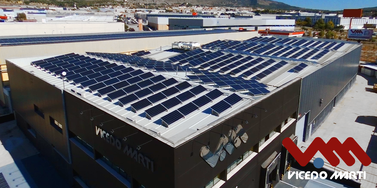 Vicedo Martí apuesta por las energías renovables con una instalación solar para su autoconsumo