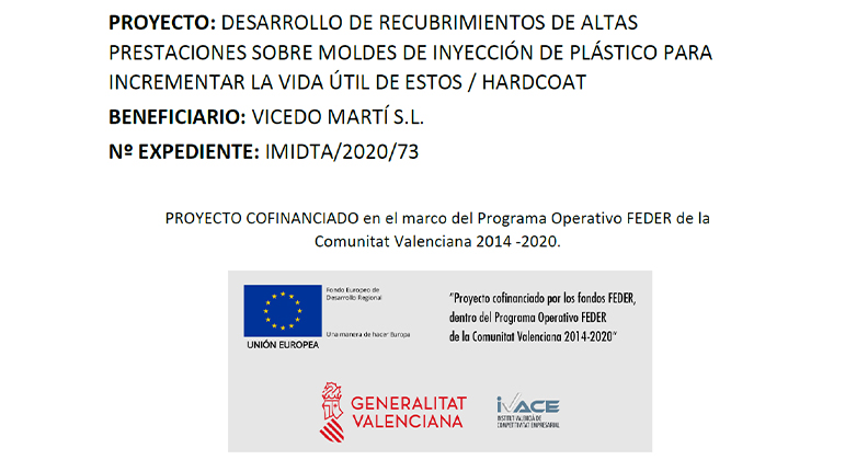 Proyecto Hardcoat: Desarrollo de recubrimientos de altas prestaciones sobre moldes de inyección de plástico para incrementar la vida útil de estos