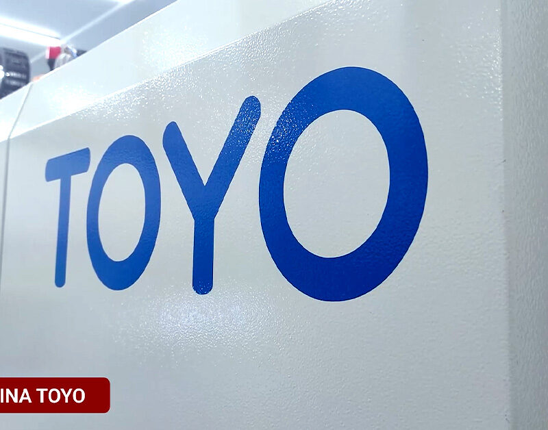 Máquina toyo inyección de plástico