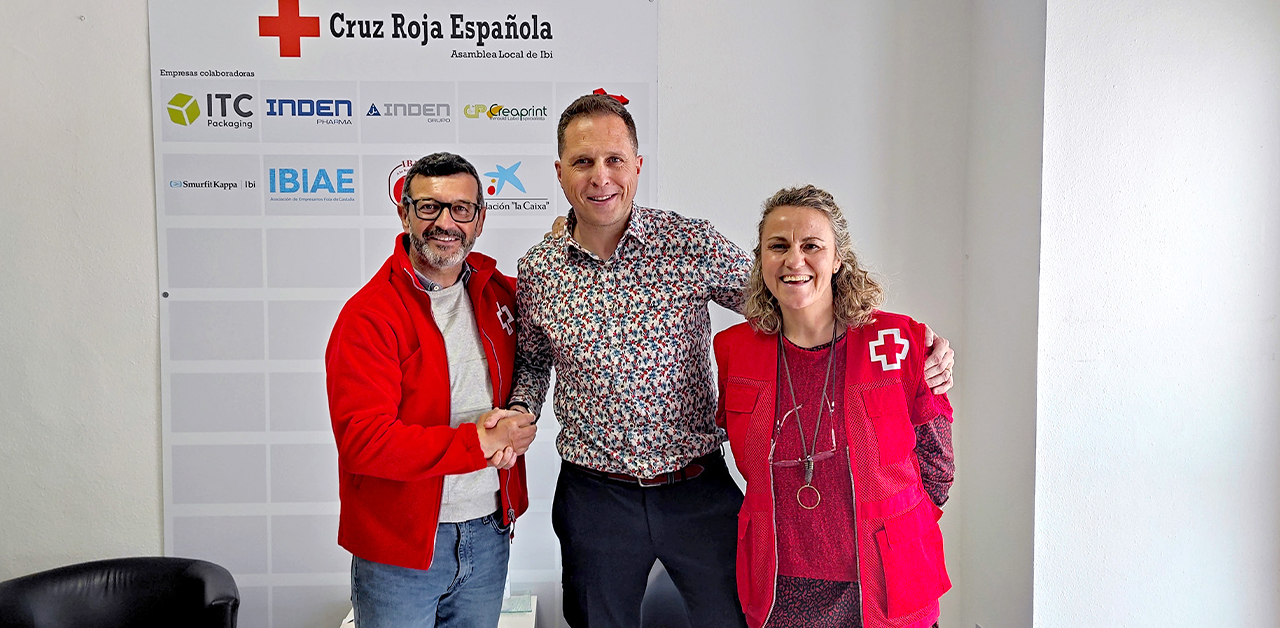 Vicedo Martí, nuevo socio de la Asamblea Local de la Cruz Roja de Ibi