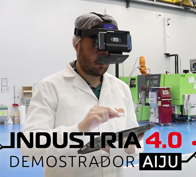 Proyecto TALLER 4.0: Demostrador De La Industria 4.0 En El Sector De La Transformación De Plástico.