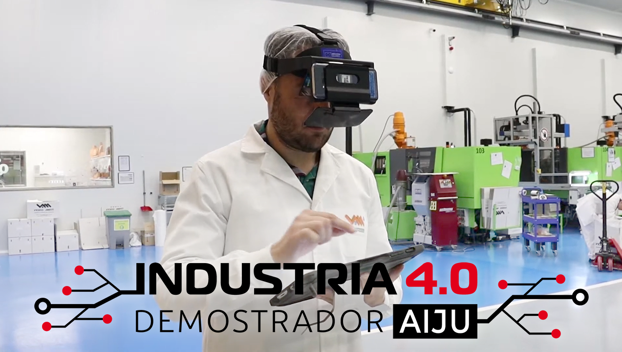 Proyecto TALLER 4.0: demostrador de la Industria 4.0 en el sector de la transformación de plástico.