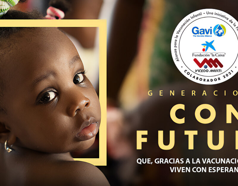 Vicedo Martí presta apoyo a la Vacunación Infantil - Gavi The Vaccine Alliance