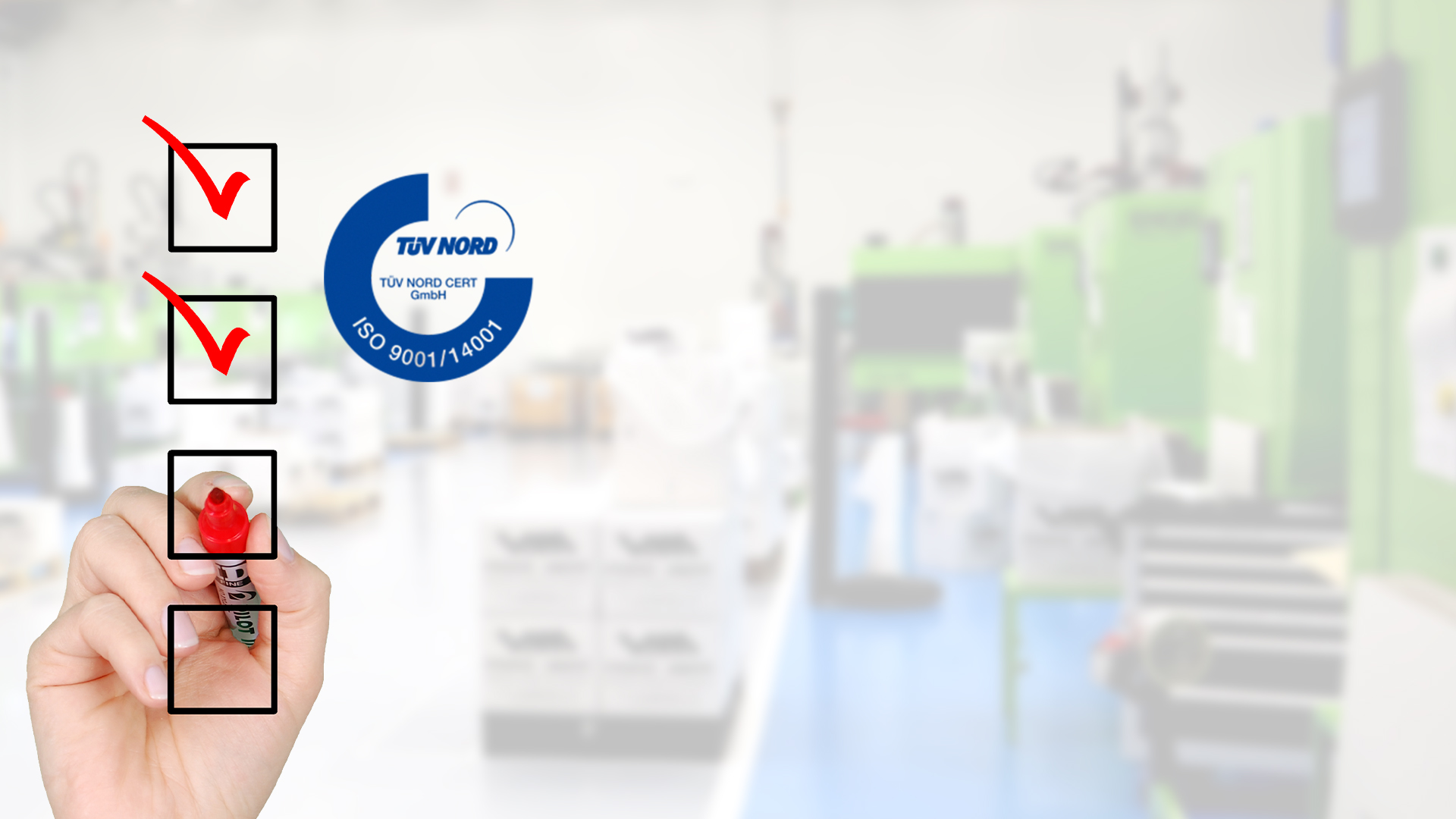 Vicedo Martí mantiene la certificación de las normas ISO 9001:2015 y 14001:2015