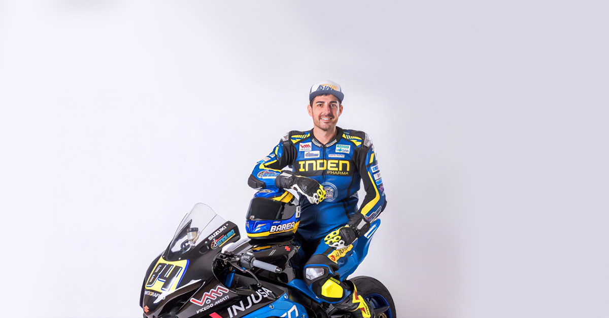 Vicedo Martí patrocina un año más al motociclista Rubén Barea