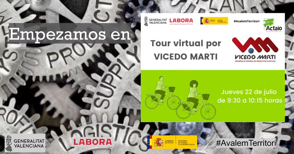 Tour Virtual en Vicedo Martí