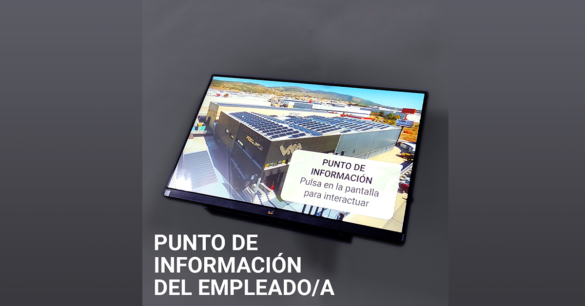 Creación de punto de información para el empleado/a